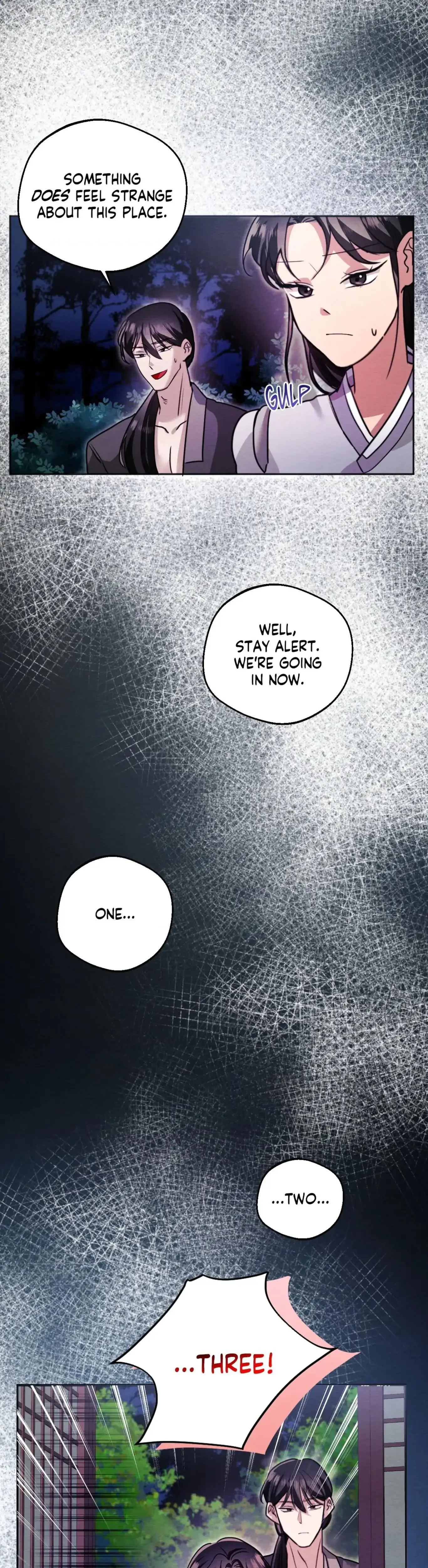 Capturing Spirits Catching Feelings Chapter 2 - Page 32