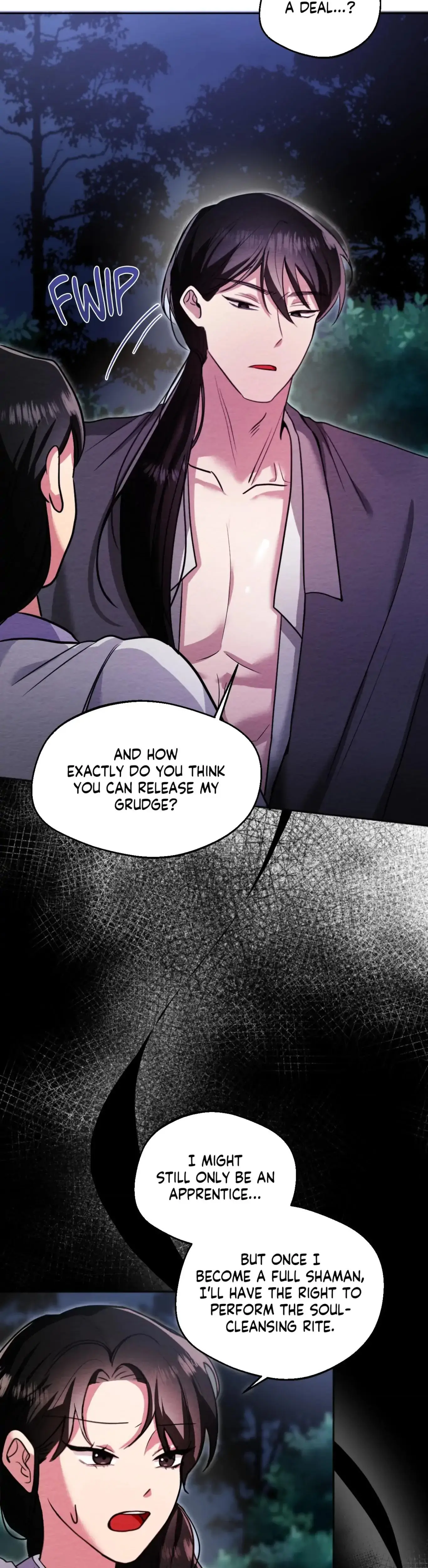 Capturing Spirits Catching Feelings Chapter 2 - Page 7