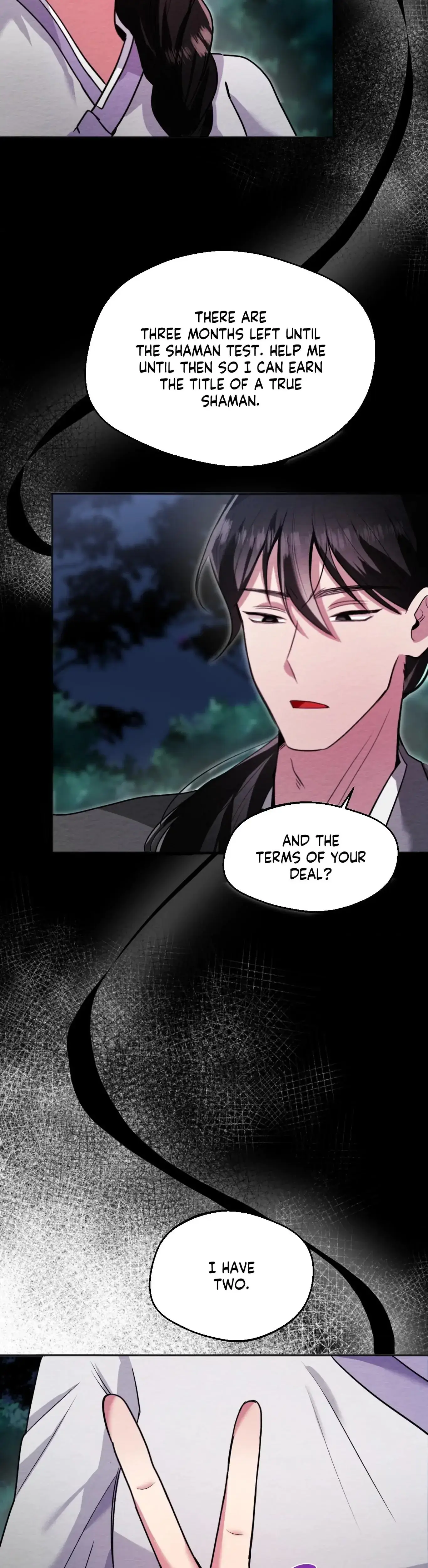 Capturing Spirits Catching Feelings Chapter 2 - Page 8
