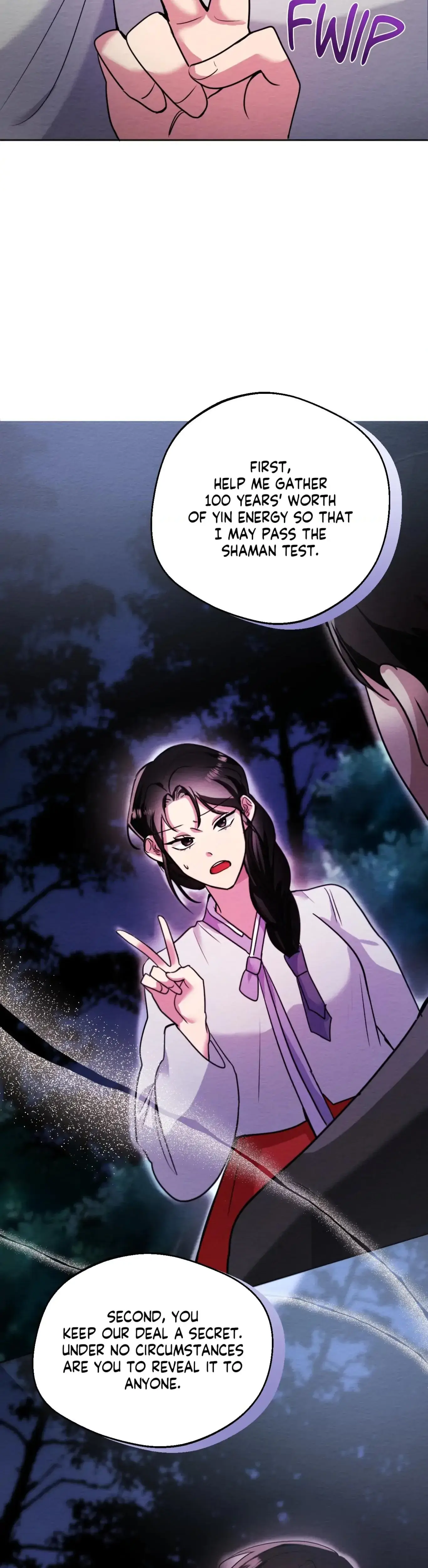 Capturing Spirits Catching Feelings Chapter 2 - Page 9