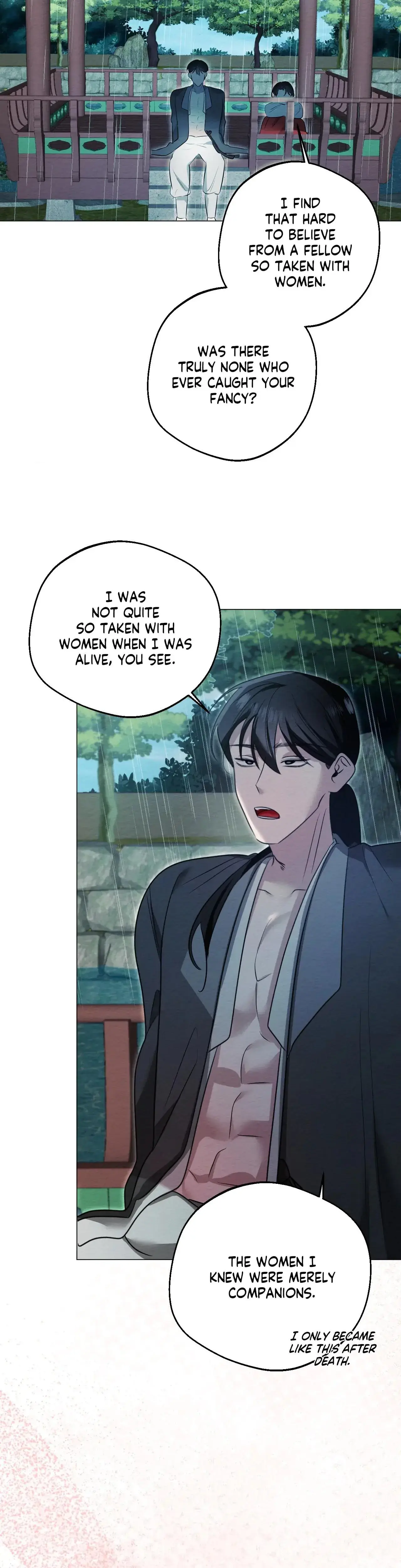 Capturing Spirits Catching Feelings Chapter 20 - Page 15