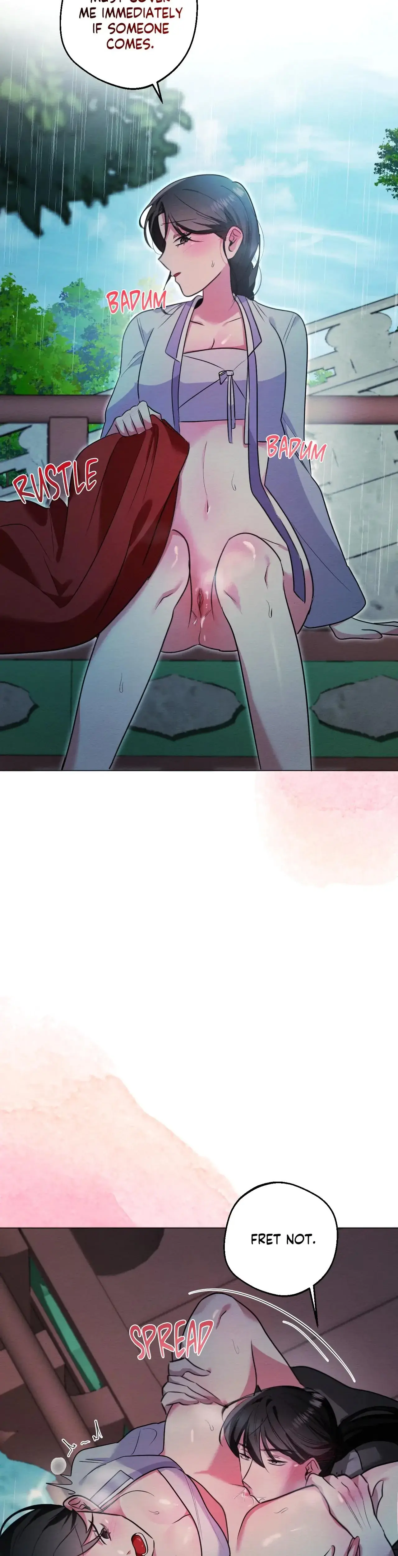 Capturing Spirits Catching Feelings Chapter 20 - Page 24