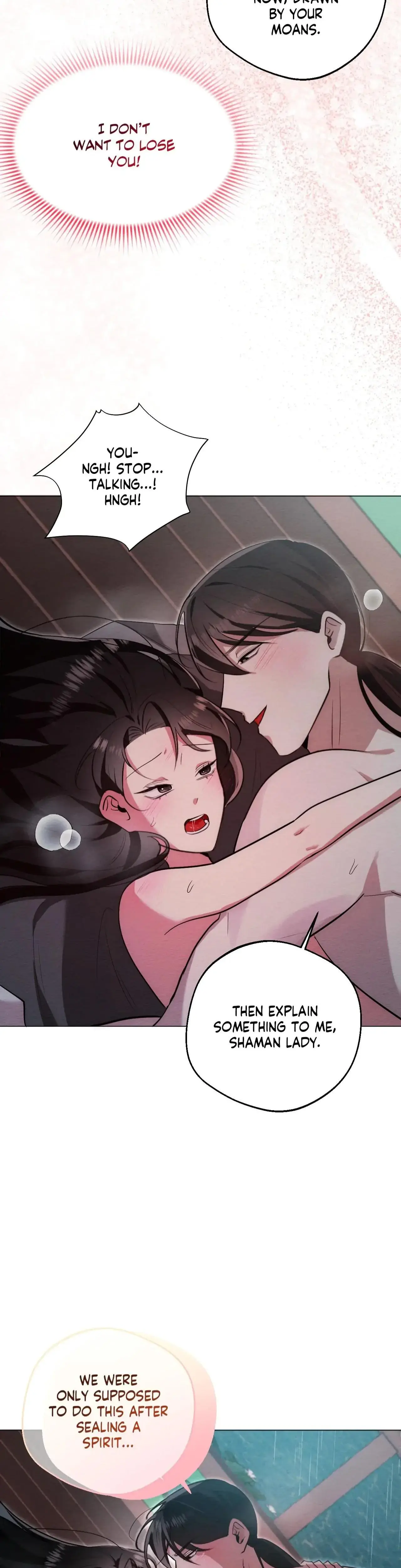Capturing Spirits Catching Feelings Chapter 22 - Page 7