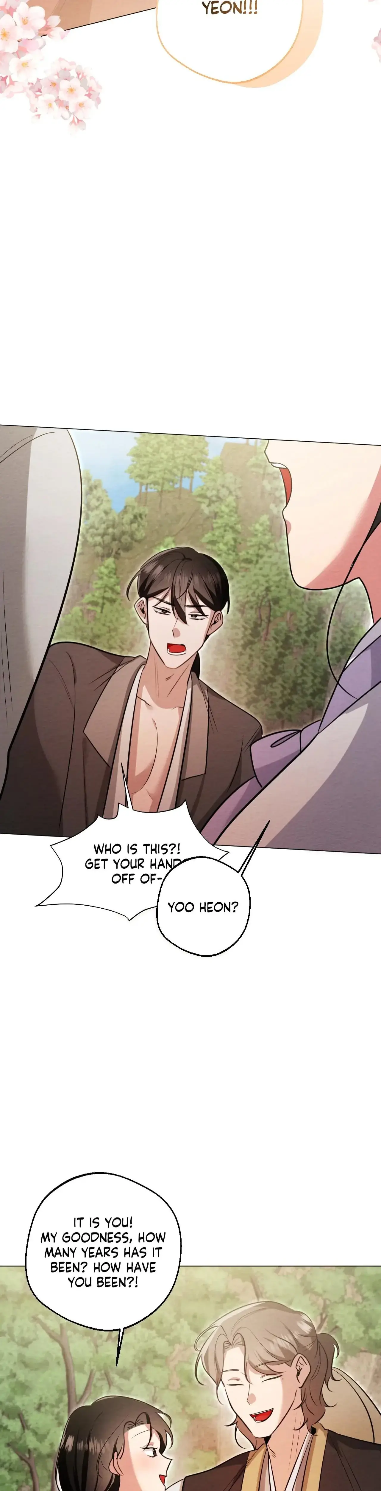Capturing Spirits Catching Feelings Chapter 24 - Page 28