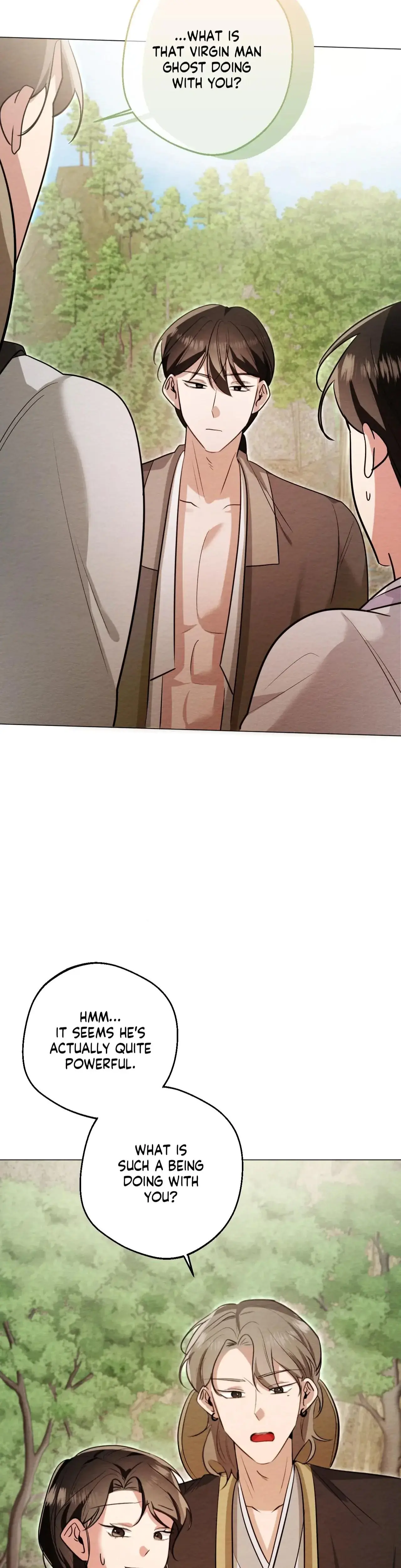 Capturing Spirits Catching Feelings Chapter 24 - Page 30