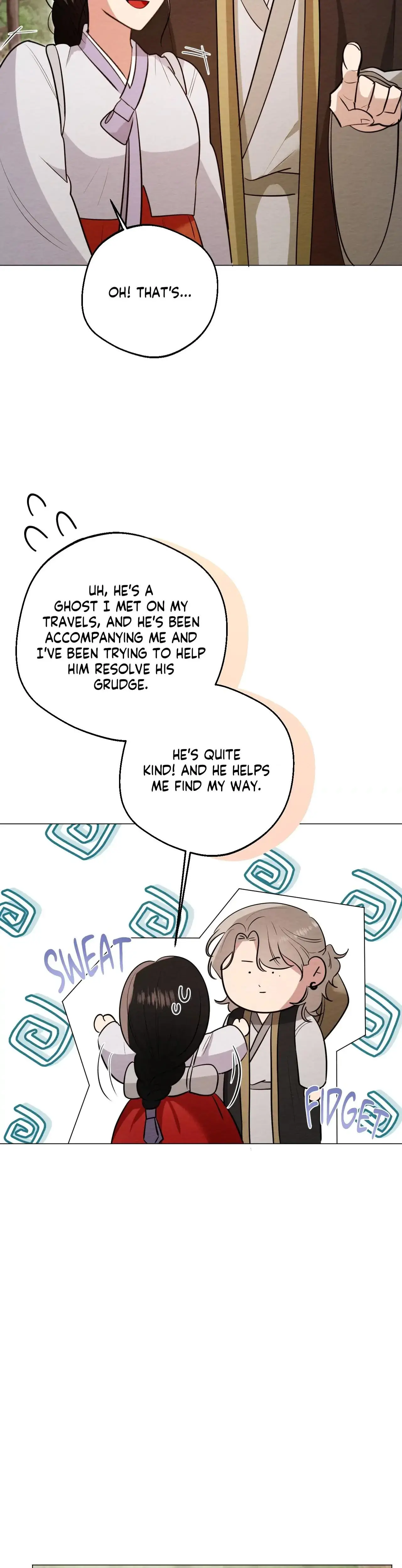 Capturing Spirits Catching Feelings Chapter 24 - Page 31