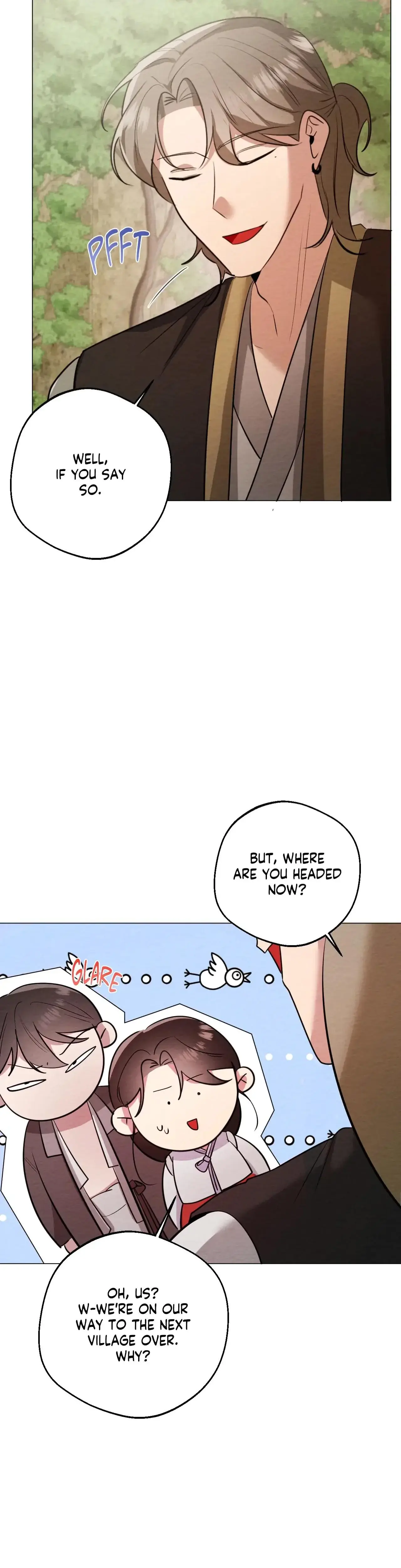Capturing Spirits Catching Feelings Chapter 24 - Page 32