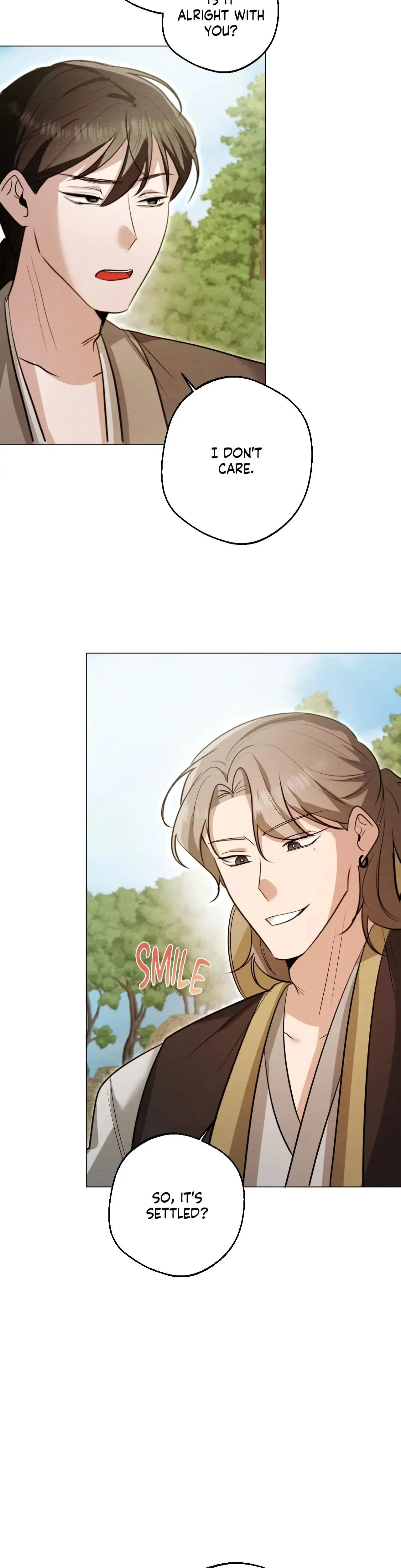 Capturing Spirits Catching Feelings Chapter 24 - Page 34