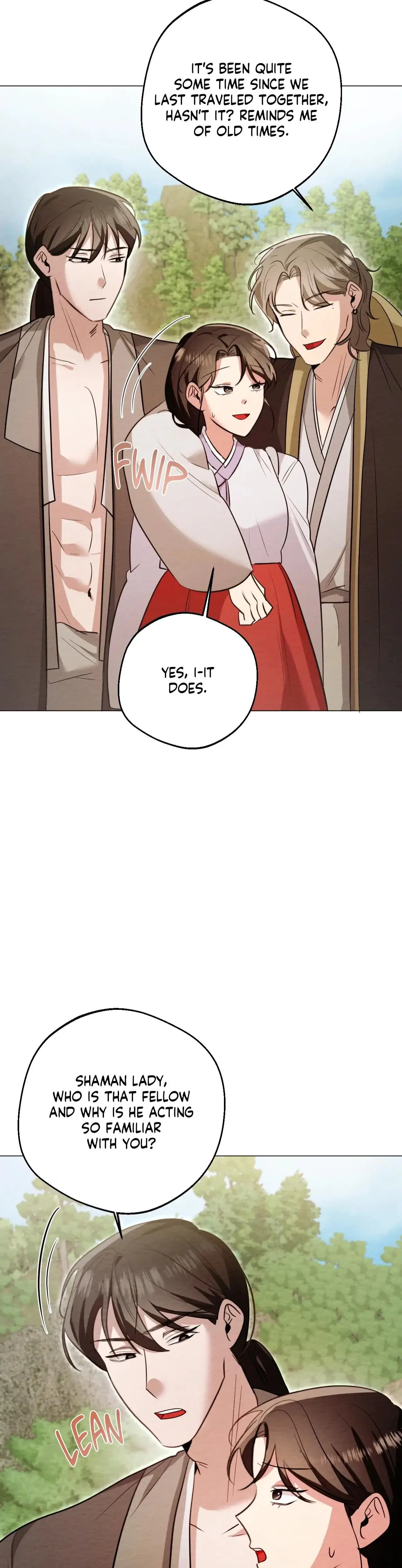 Capturing Spirits Catching Feelings Chapter 24 - Page 35