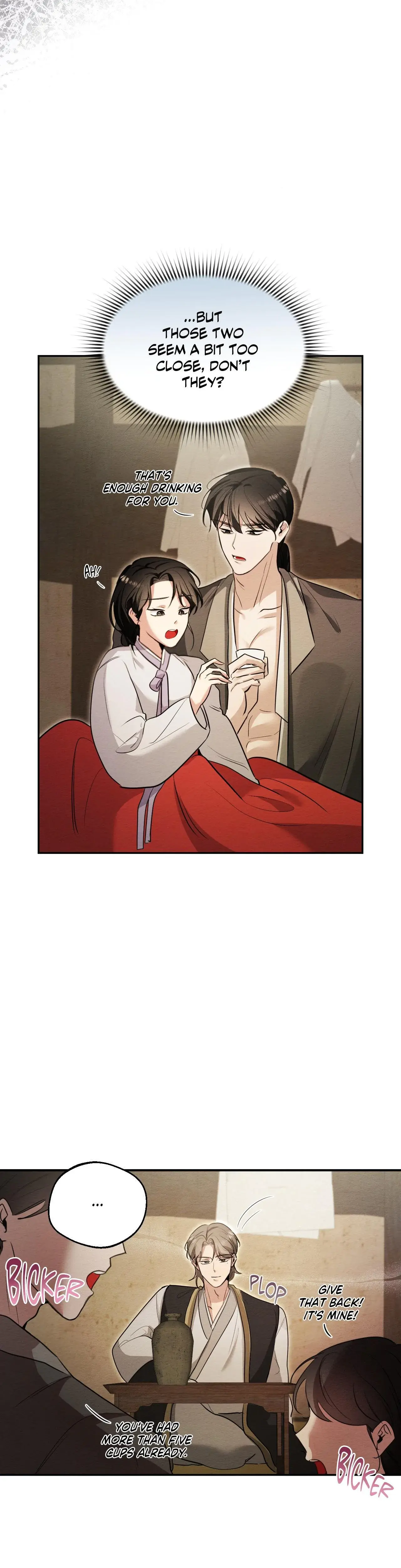 Capturing Spirits Catching Feelings Chapter 25 - Page 10