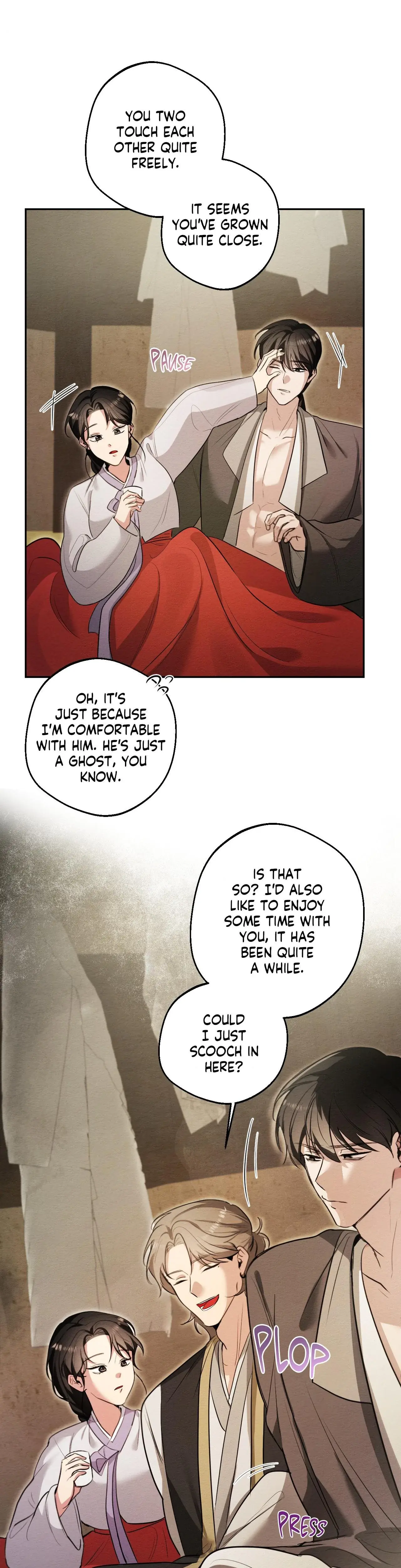 Capturing Spirits Catching Feelings Chapter 25 - Page 11