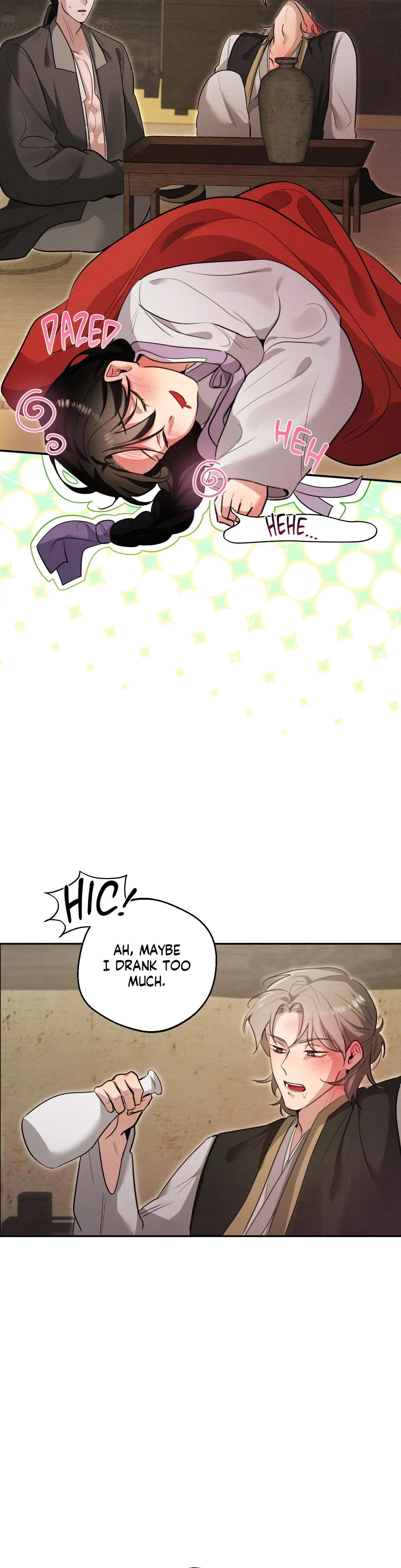 Capturing Spirits Catching Feelings Chapter 25 - Page 14