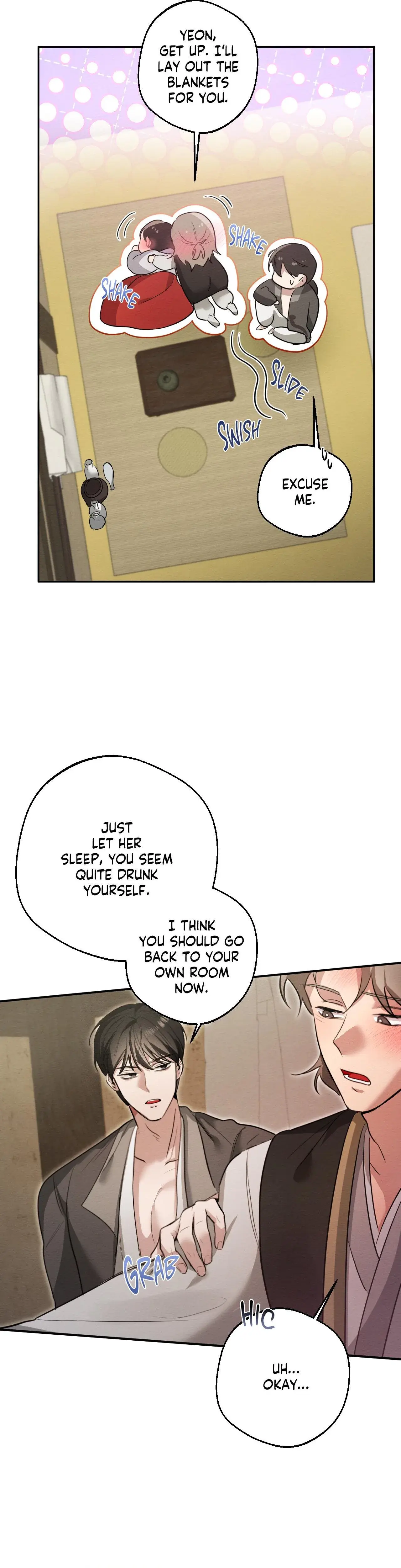Capturing Spirits Catching Feelings Chapter 25 - Page 15