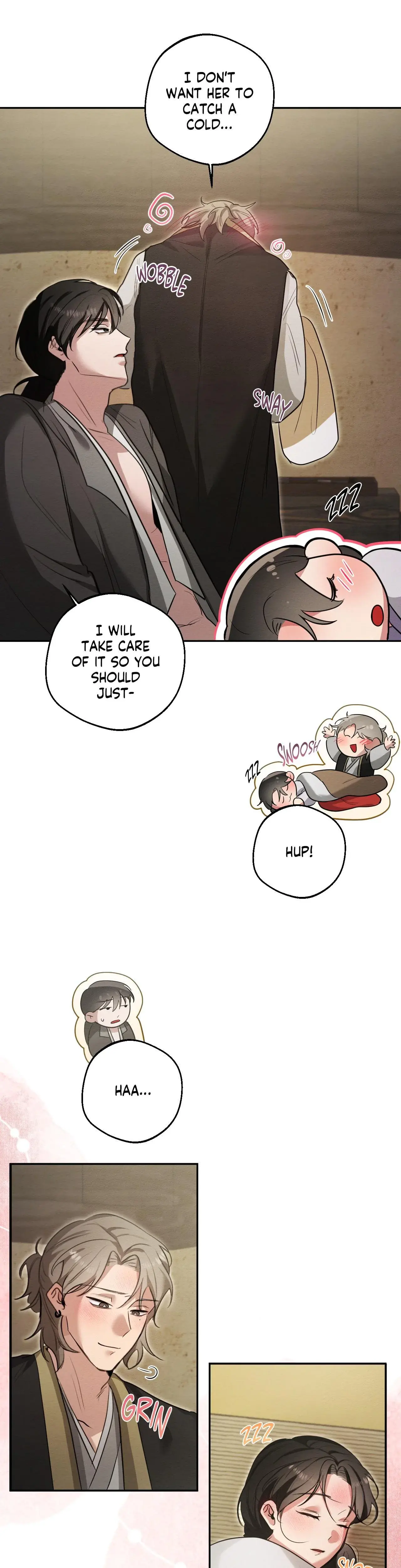 Capturing Spirits Catching Feelings Chapter 25 - Page 16