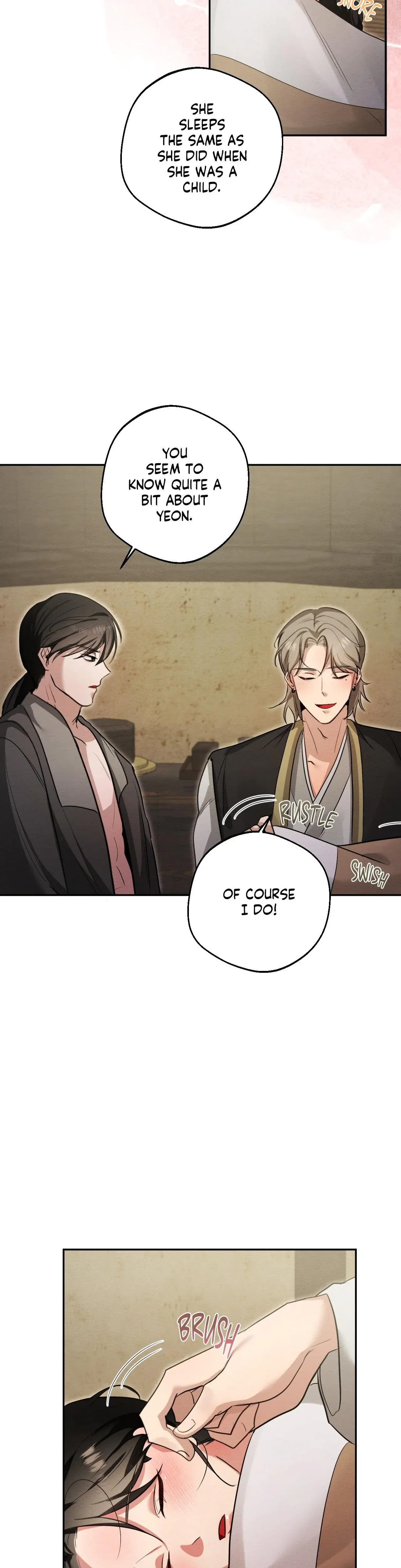 Capturing Spirits Catching Feelings Chapter 25 - Page 17