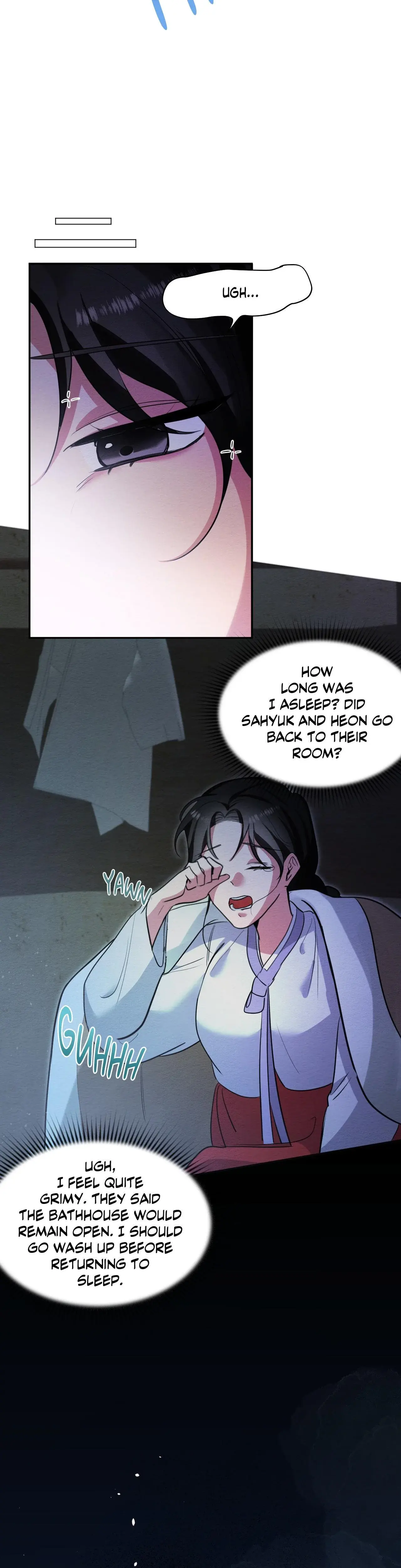 Capturing Spirits Catching Feelings Chapter 25 - Page 22