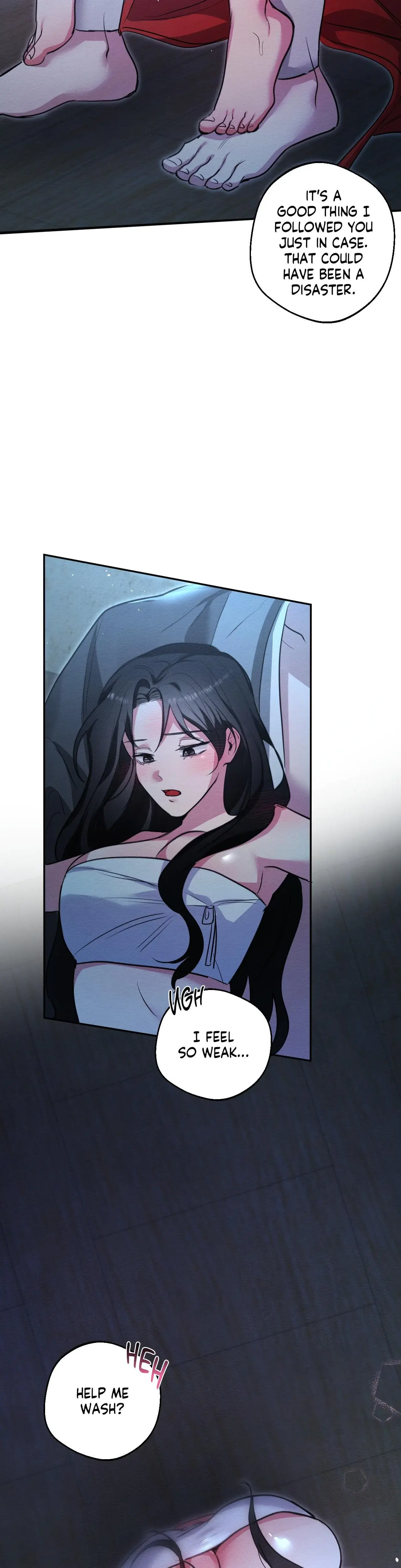 Capturing Spirits Catching Feelings Chapter 25 - Page 26