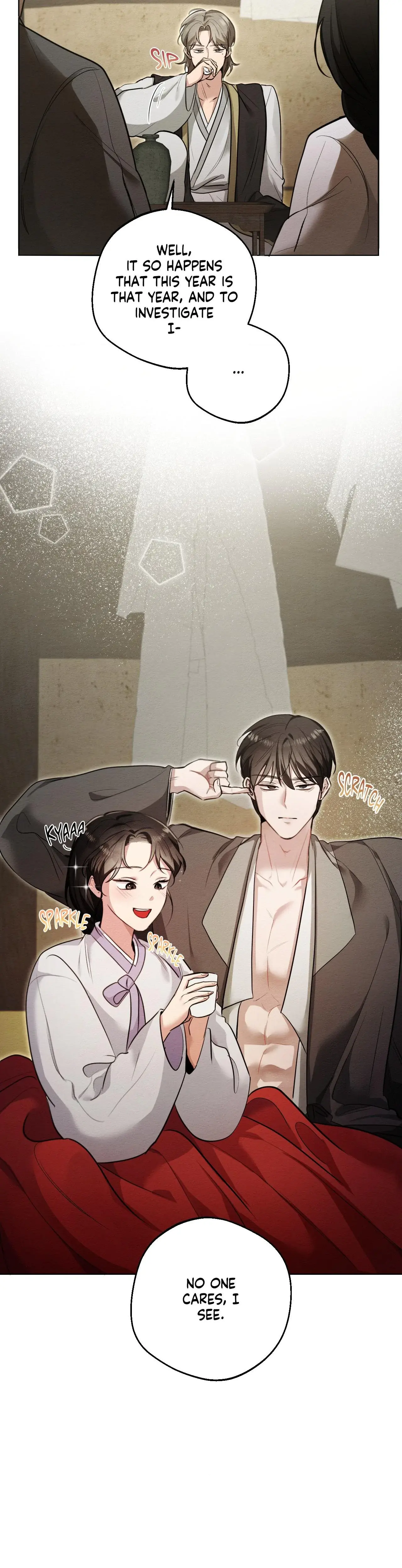 Capturing Spirits Catching Feelings Chapter 25 - Page 3