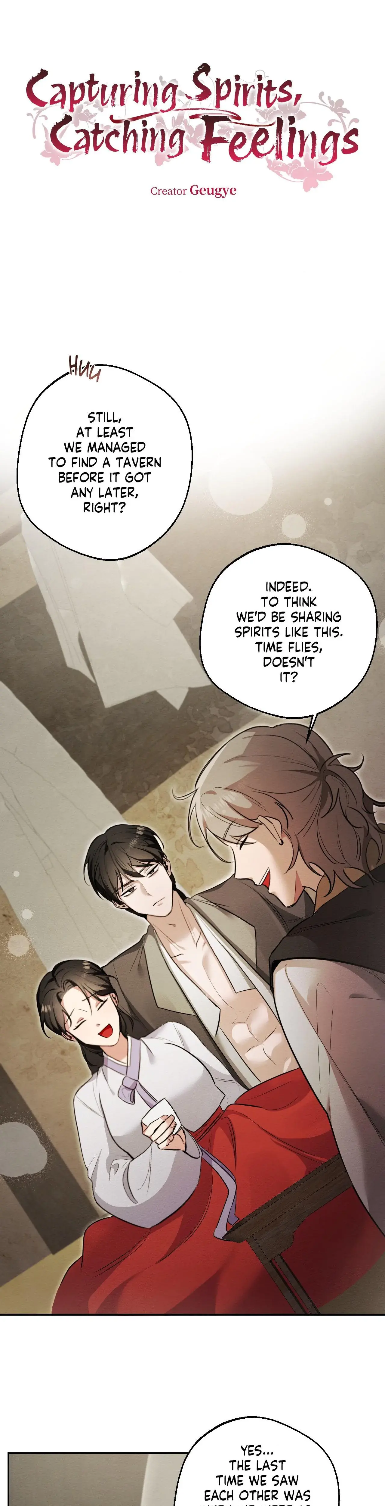 Capturing Spirits Catching Feelings Chapter 25 - Page 4