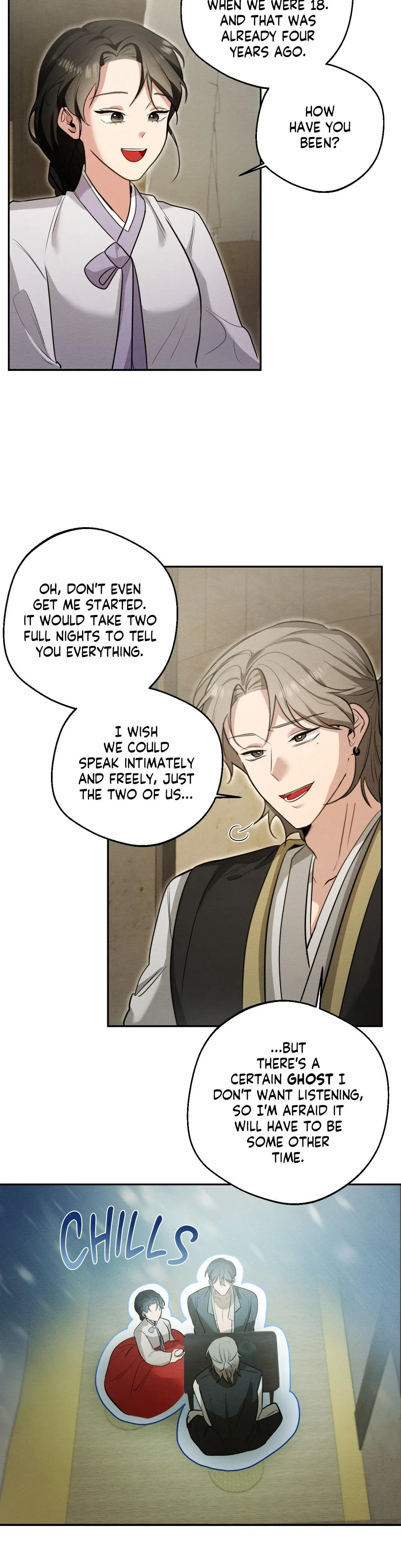 Capturing Spirits Catching Feelings Chapter 25 - Page 5
