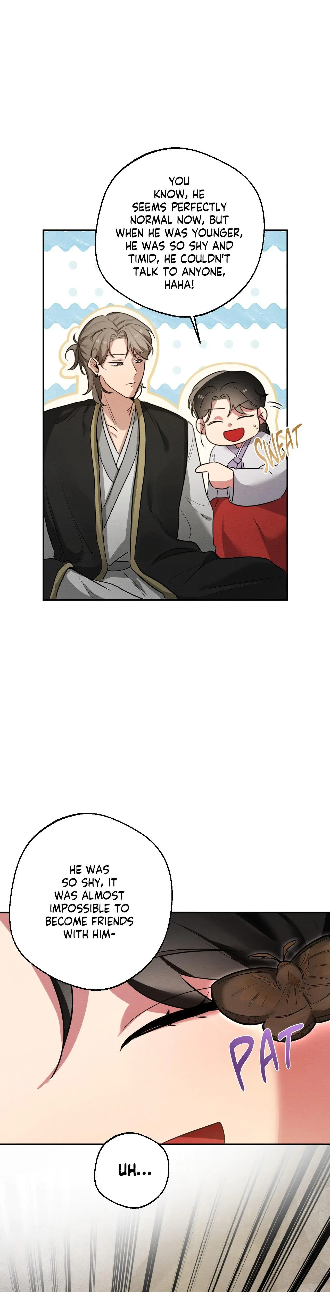 Capturing Spirits Catching Feelings Chapter 25 - Page 6