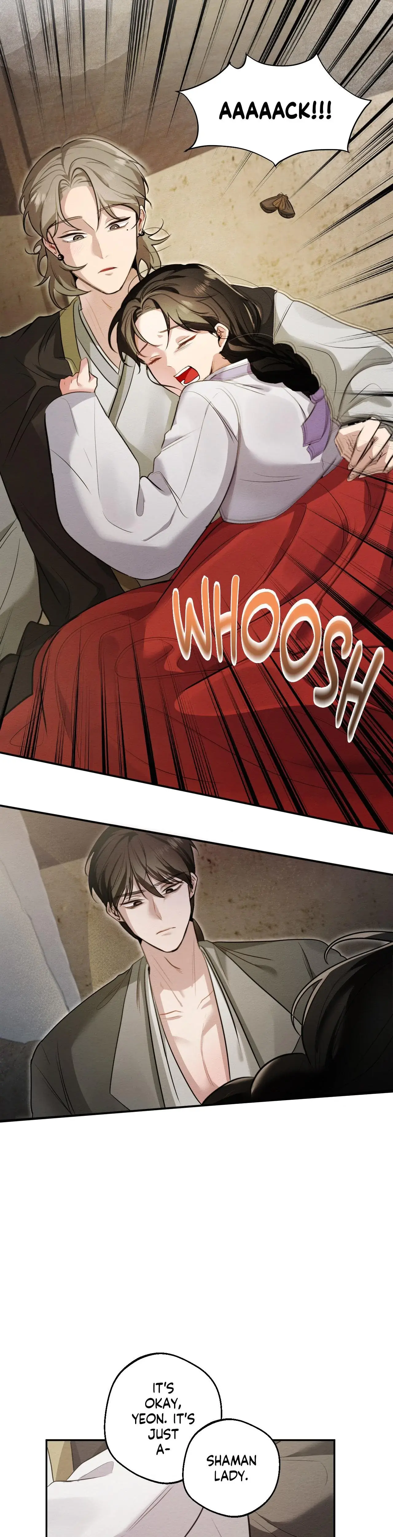 Capturing Spirits Catching Feelings Chapter 25 - Page 7