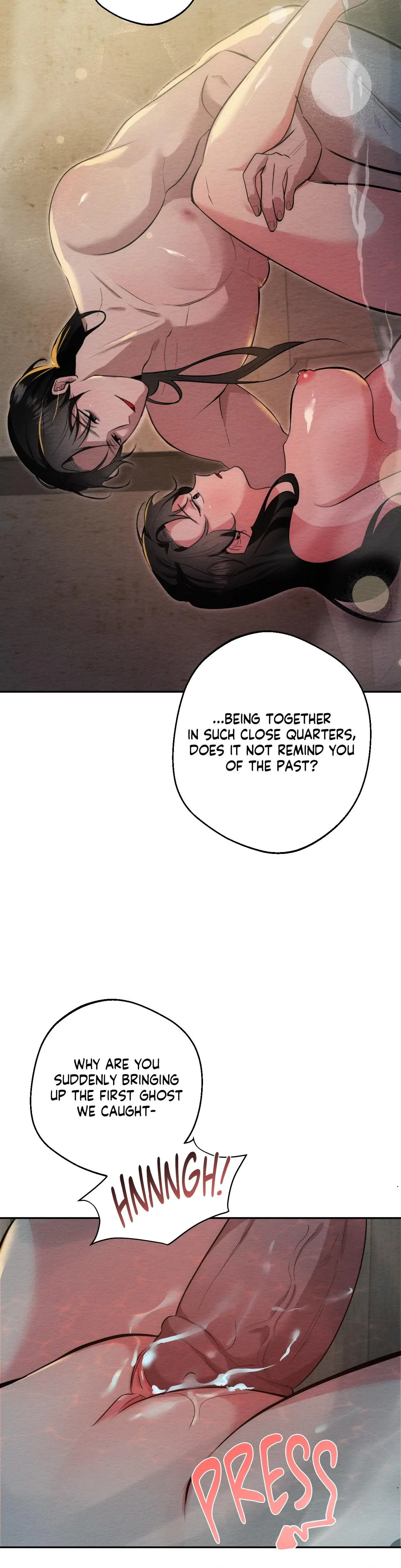 Capturing Spirits Catching Feelings Chapter 26 - Page 30