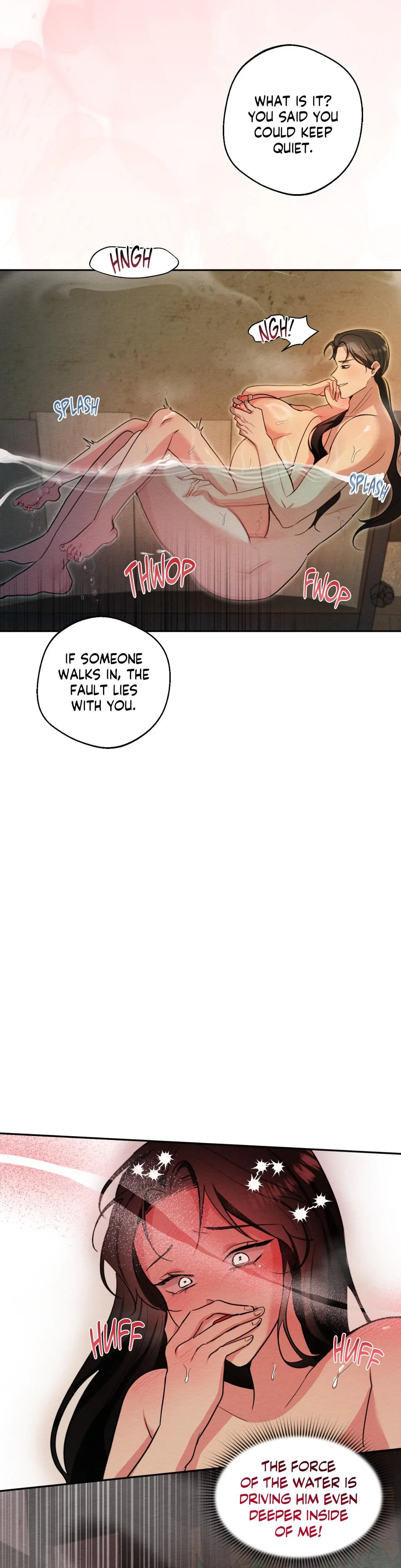 Capturing Spirits Catching Feelings Chapter 27 - Page 12