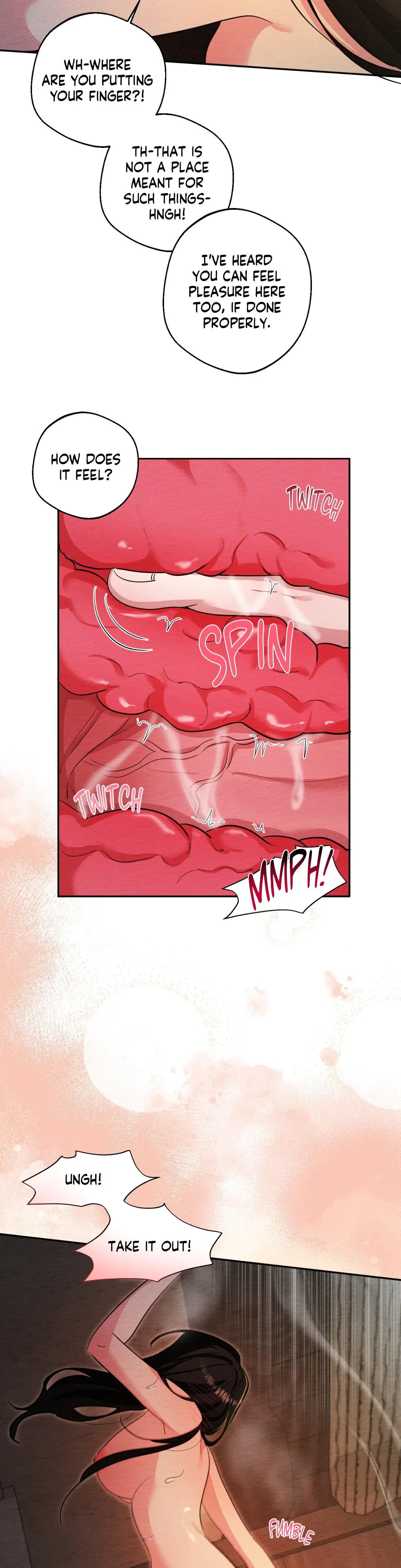 Capturing Spirits Catching Feelings Chapter 27 - Page 22