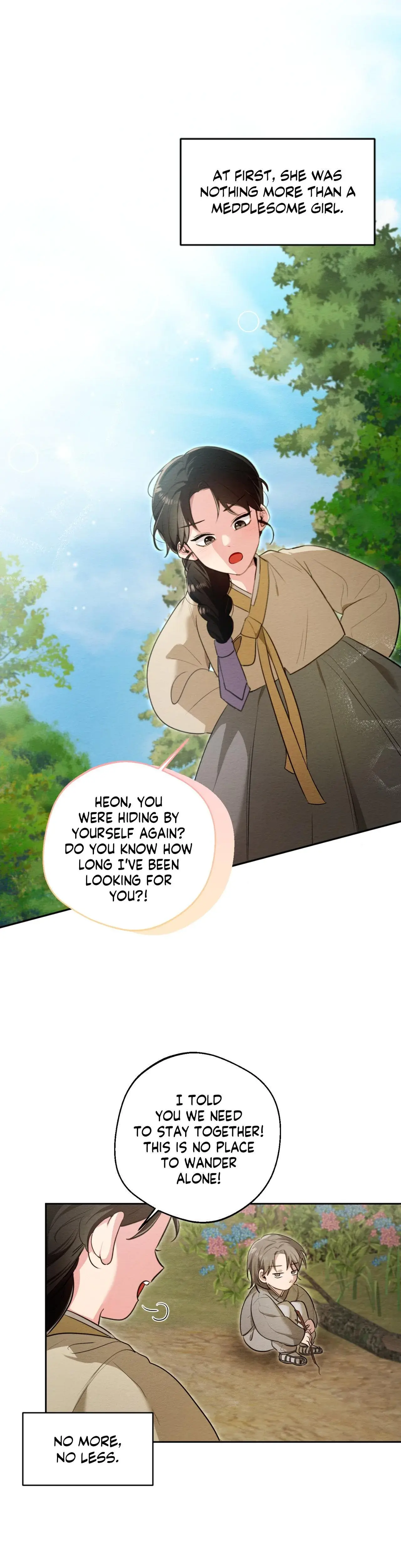Capturing Spirits Catching Feelings Chapter 28 - Page 1