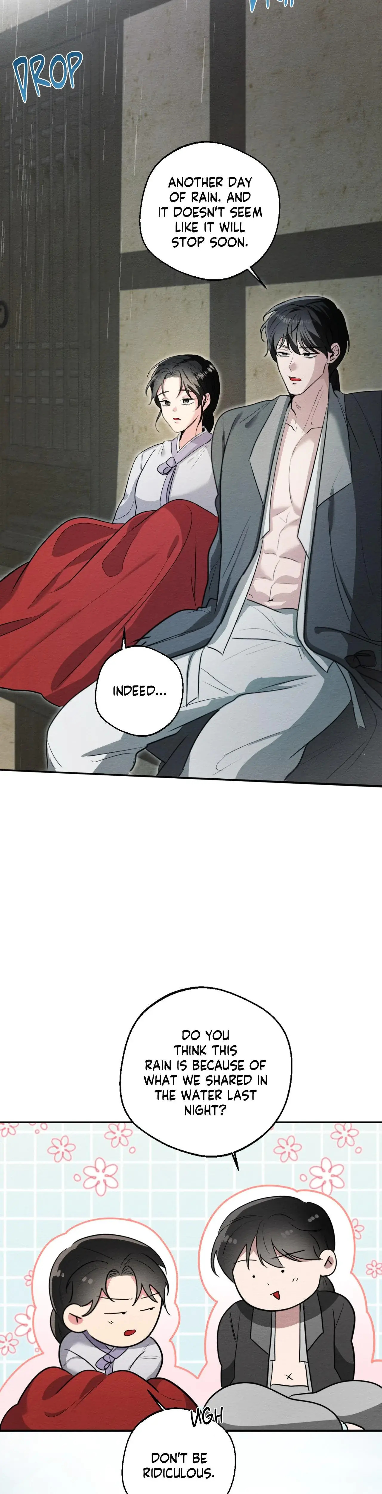 Capturing Spirits Catching Feelings Chapter 28 - Page 19