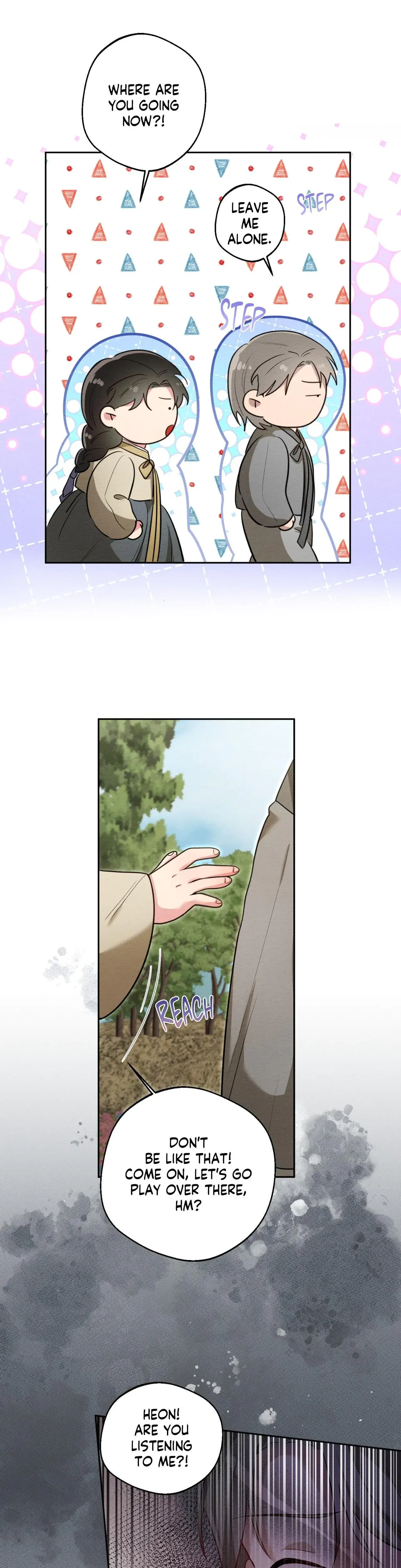 Capturing Spirits Catching Feelings Chapter 28 - Page 2