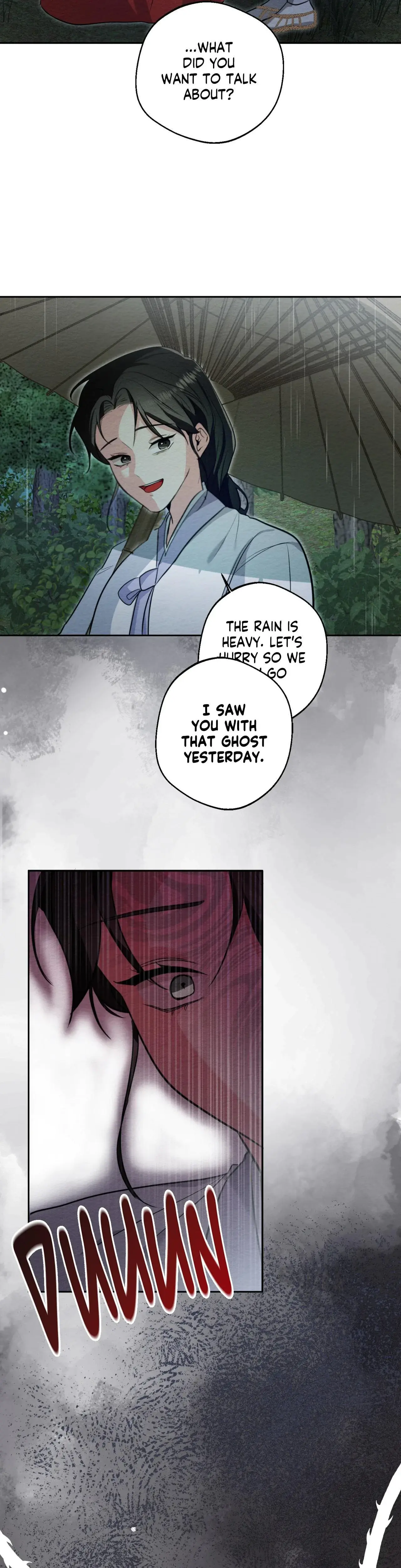 Capturing Spirits Catching Feelings Chapter 28 - Page 22