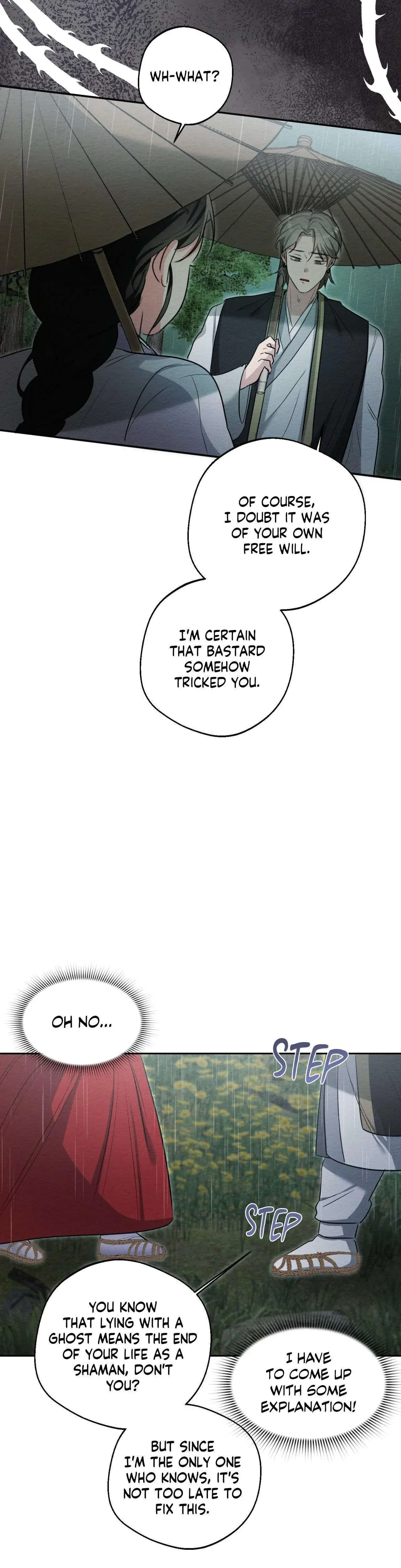 Capturing Spirits Catching Feelings Chapter 28 - Page 23