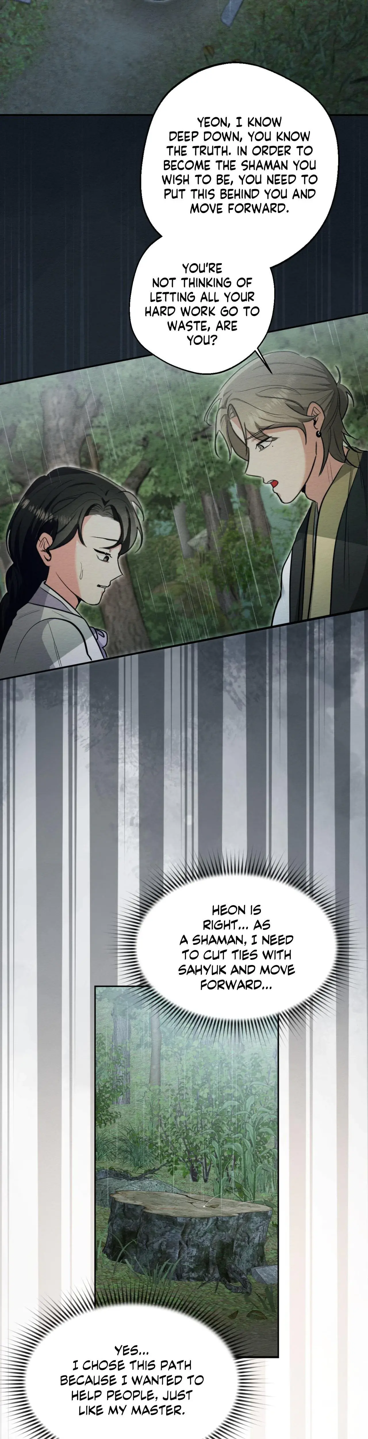 Capturing Spirits Catching Feelings Chapter 28 - Page 25
