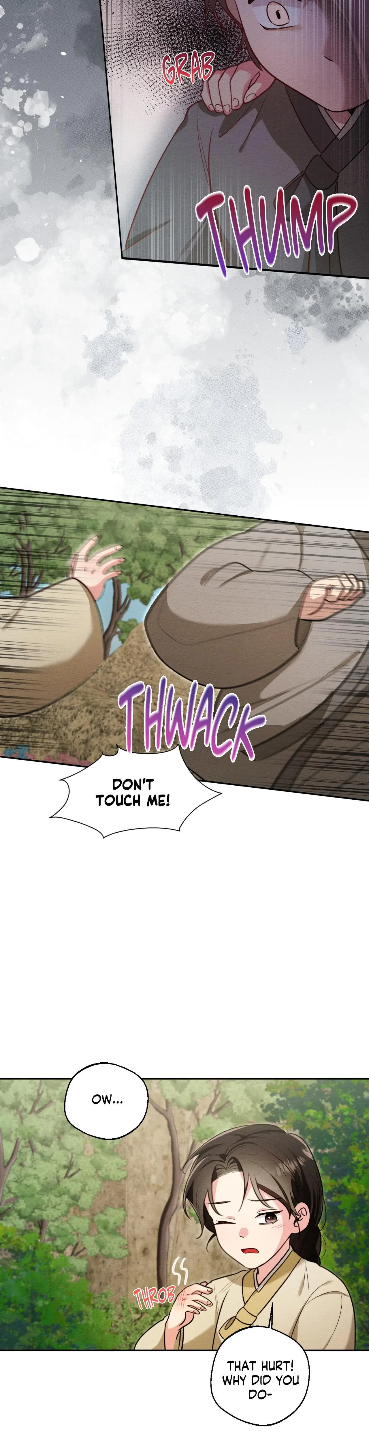 Capturing Spirits Catching Feelings Chapter 28 - Page 3