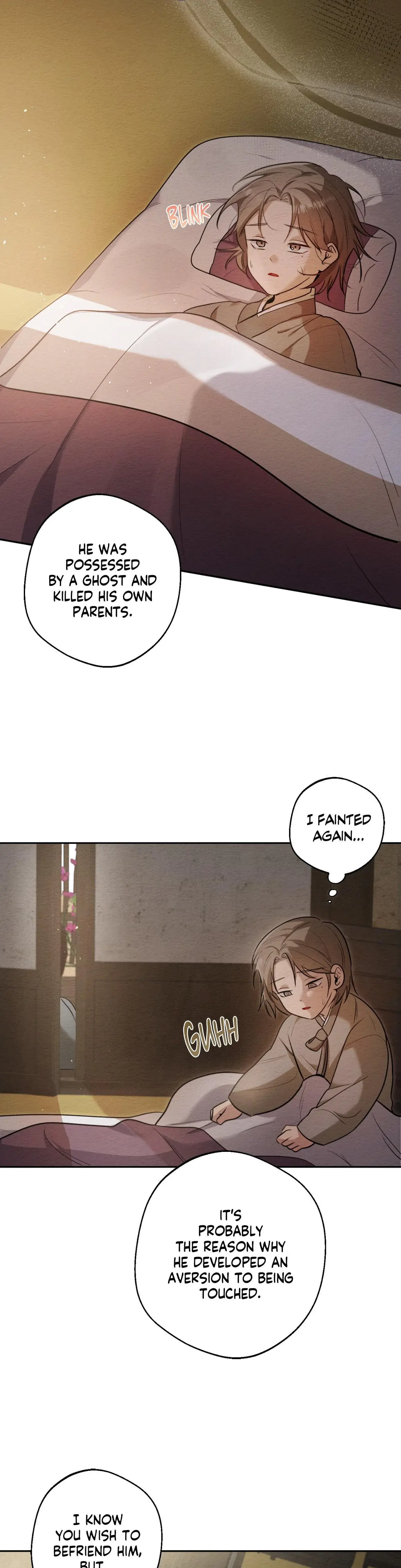 Capturing Spirits Catching Feelings Chapter 28 - Page 6