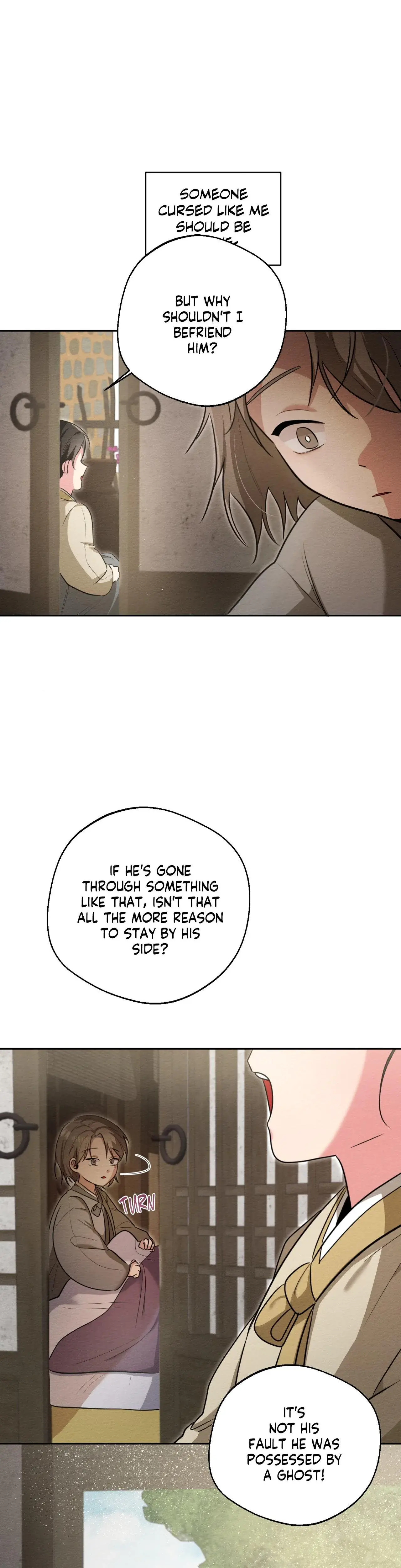 Capturing Spirits Catching Feelings Chapter 28 - Page 8