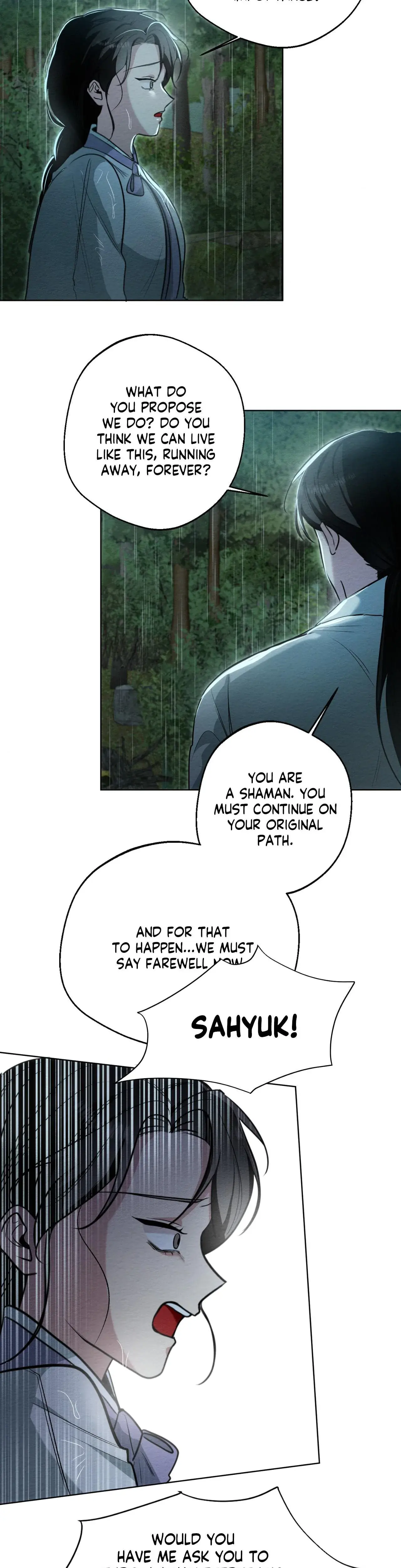 Capturing Spirits Catching Feelings Chapter 29 - Page 10