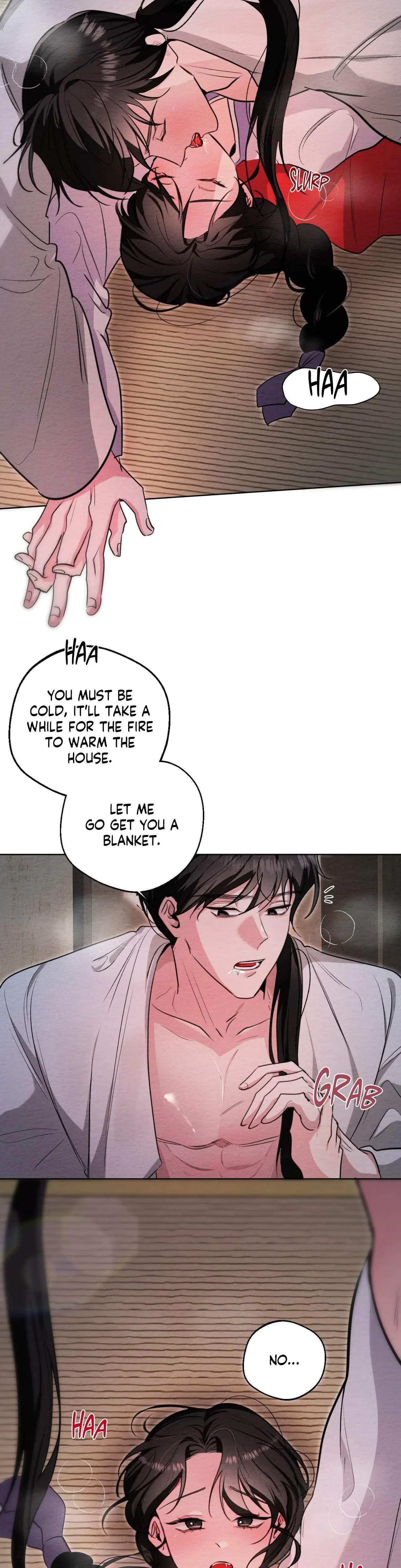 Capturing Spirits Catching Feelings Chapter 29 - Page 22