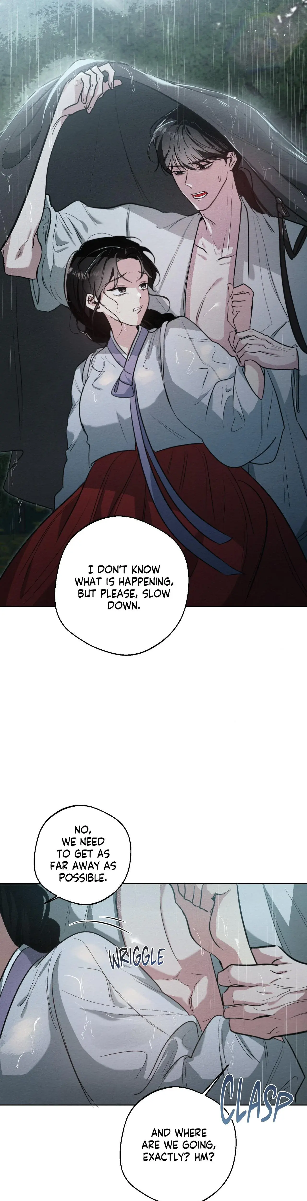 Capturing Spirits Catching Feelings Chapter 29 - Page 4