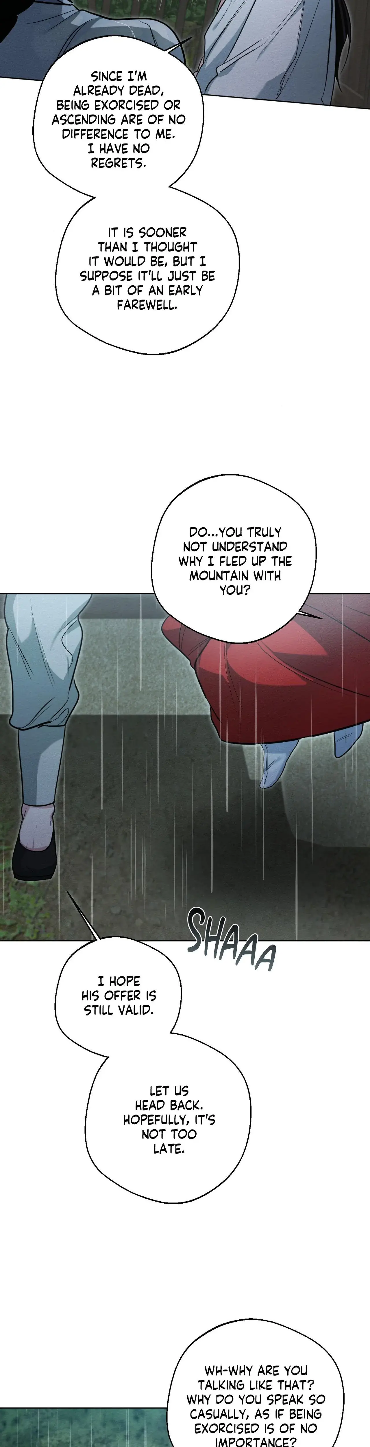Capturing Spirits Catching Feelings Chapter 29 - Page 9