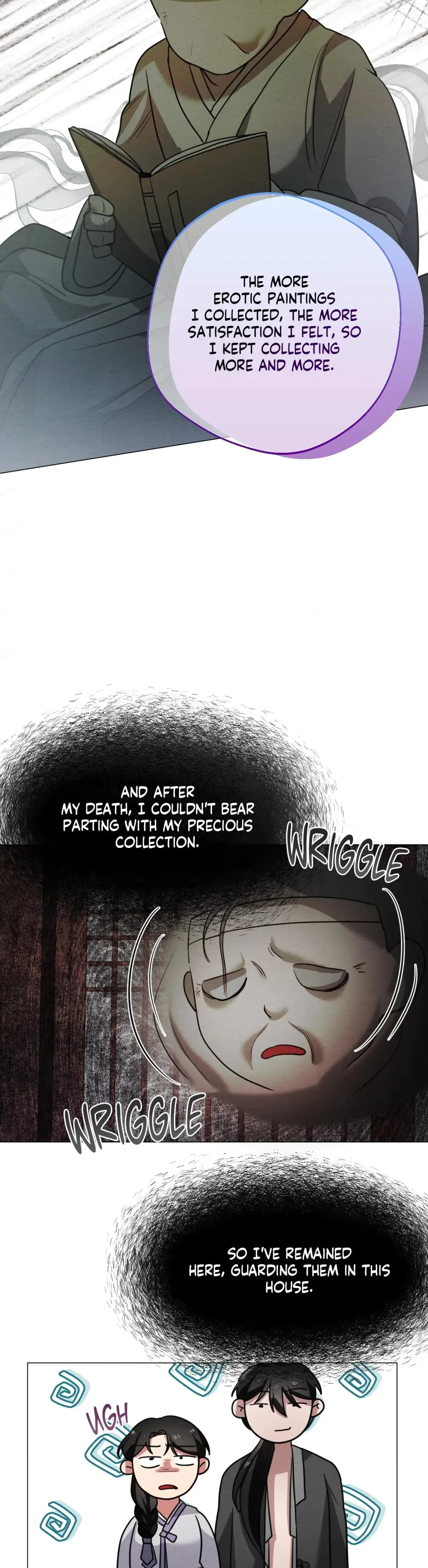 Capturing Spirits Catching Feelings Chapter 3 - Page 12