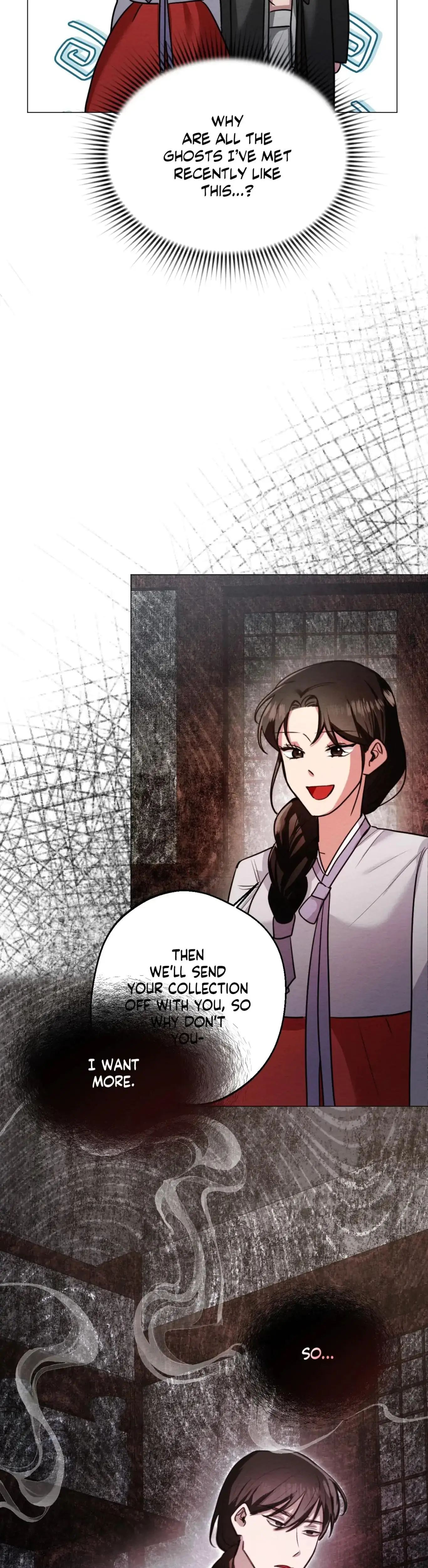 Capturing Spirits Catching Feelings Chapter 3 - Page 13