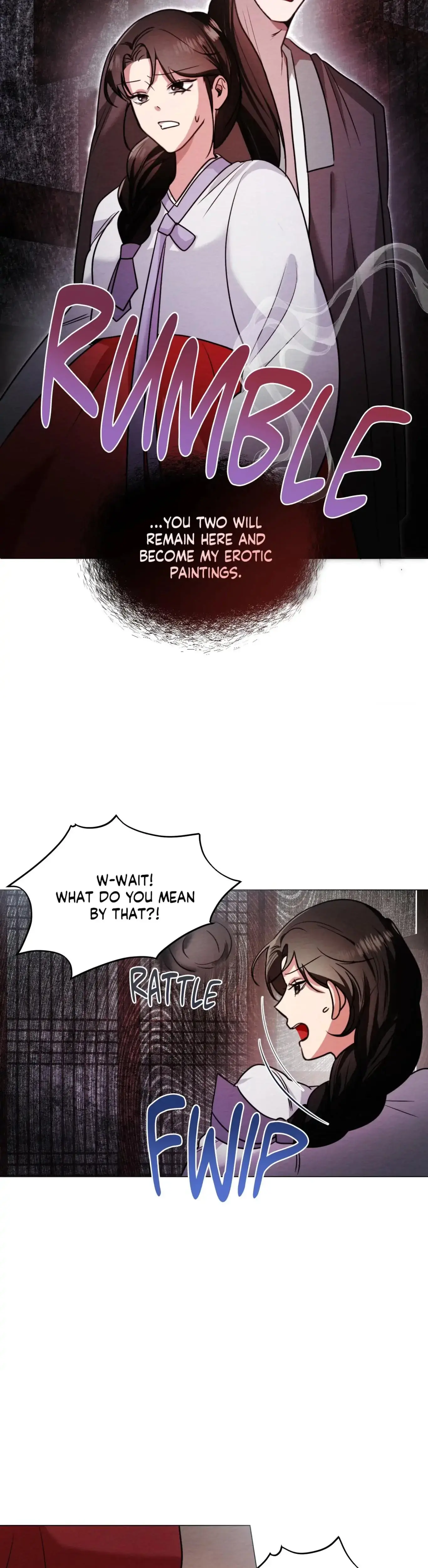 Capturing Spirits Catching Feelings Chapter 3 - Page 14