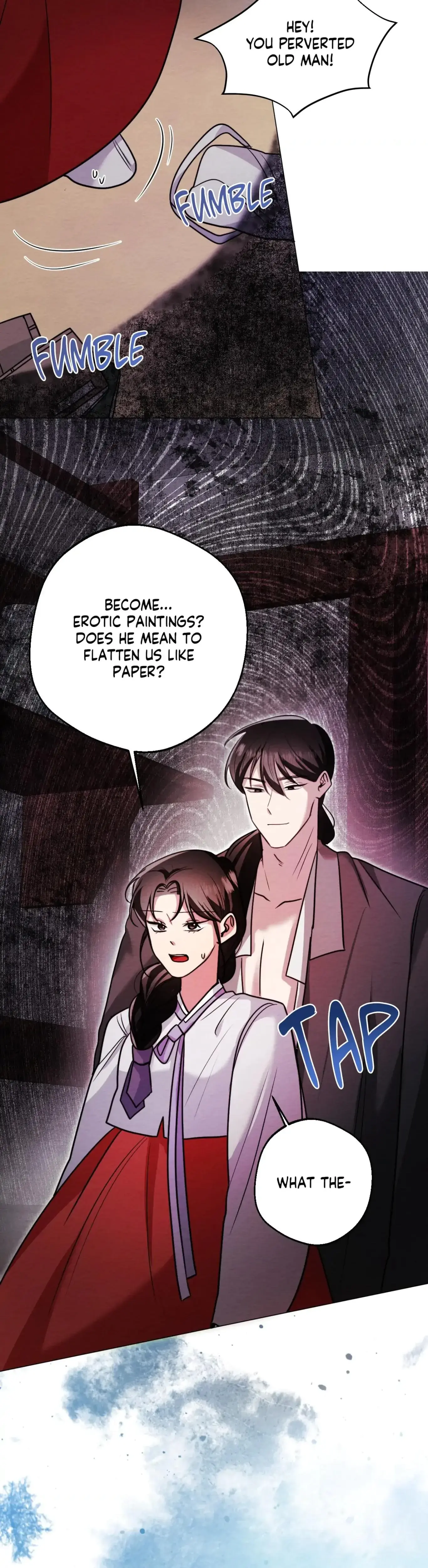 Capturing Spirits Catching Feelings Chapter 3 - Page 15