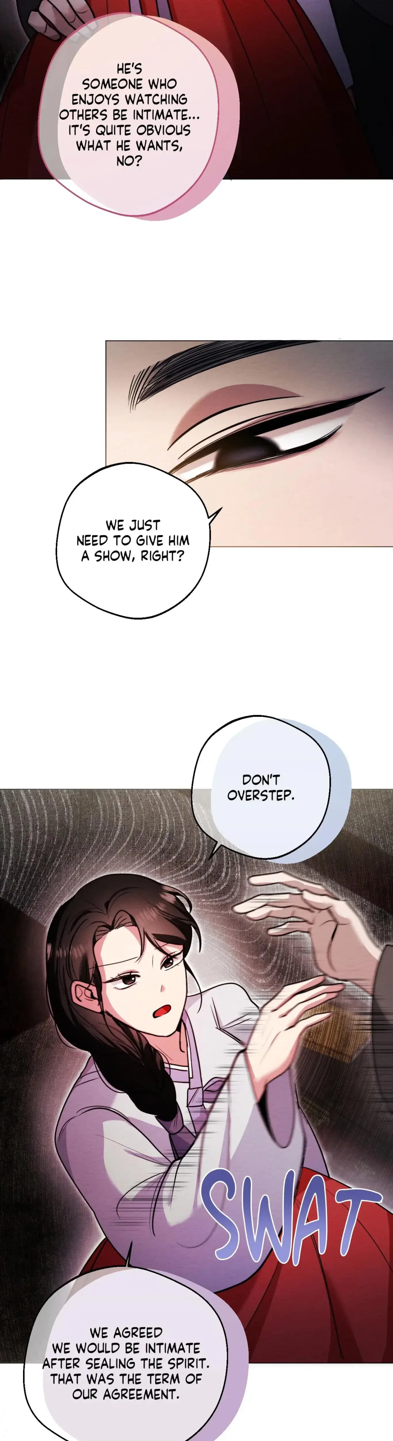 Capturing Spirits Catching Feelings Chapter 3 - Page 17