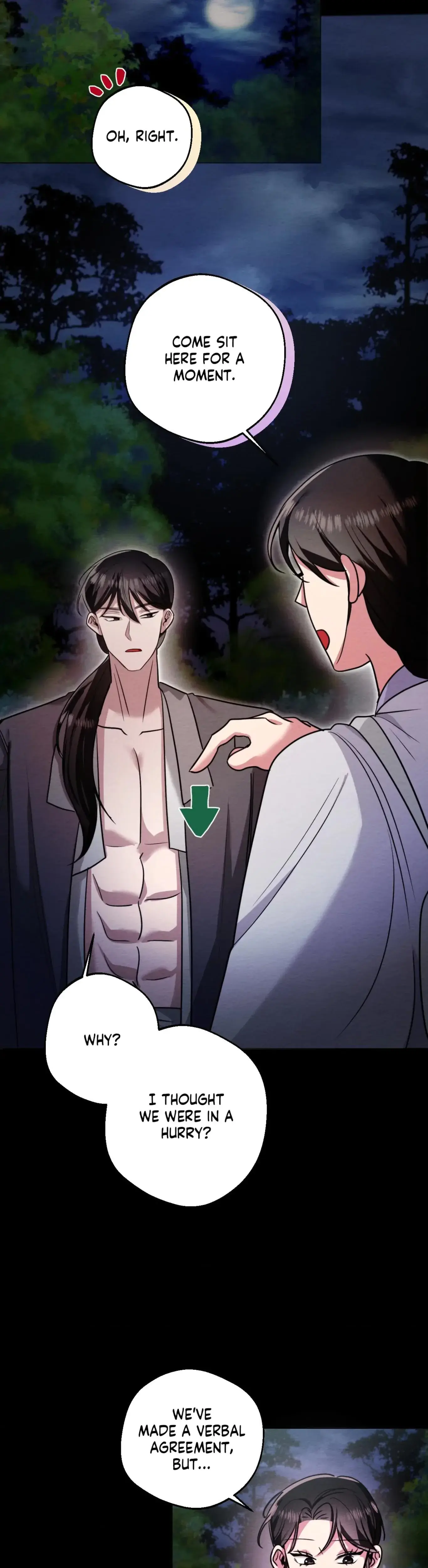 Capturing Spirits Catching Feelings Chapter 3 - Page 19