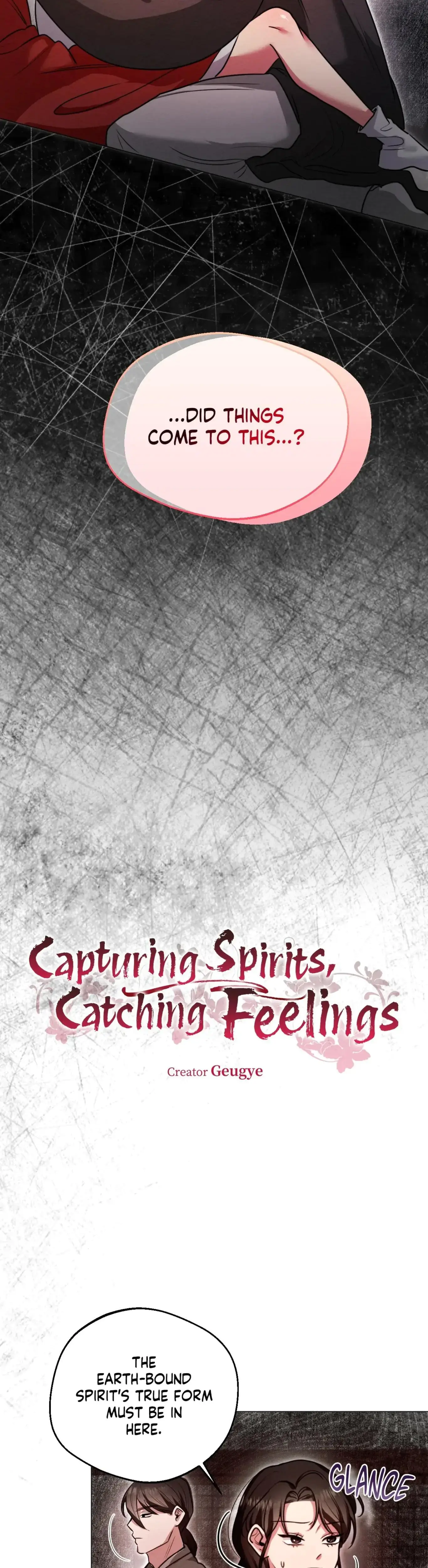 Capturing Spirits Catching Feelings Chapter 3 - Page 2