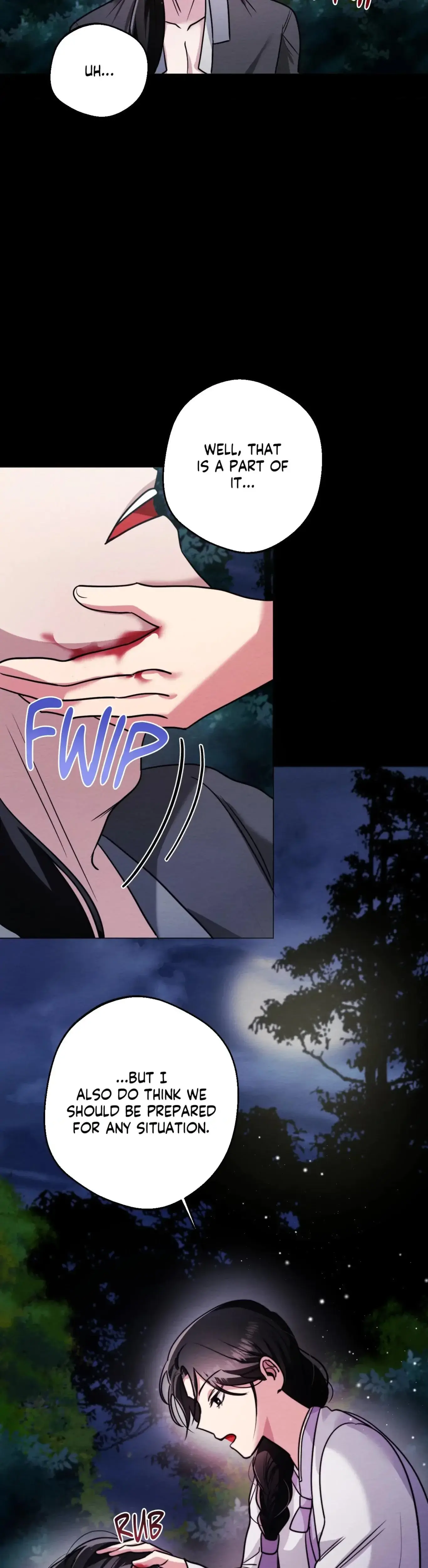 Capturing Spirits Catching Feelings Chapter 3 - Page 21